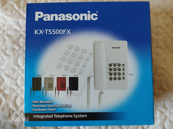 Telefon kx-ts500fx (foto #1)