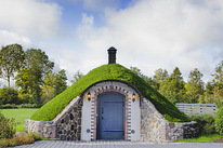 Maakelder, koobassaun, maa-alune moodulmaja - Revonia