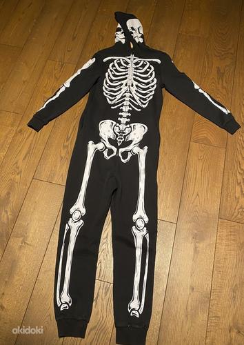 Skeleti kostüüm (foto #1)