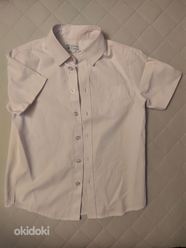 Рубашка для мальчика белая (фото #2)