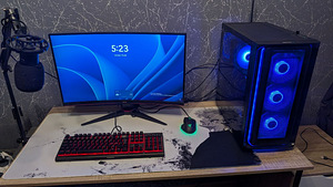 Mänguarvuti + 240 Hz monitor + Razer hiir + mikrofon + Steel (3 foto / 6)