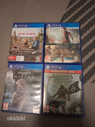 Müüa ps4 mänge