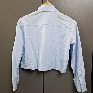Укороченная рубашка Zara (3 фото из 6)