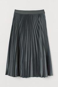 H&M Pleated Midi Skirt (1 foto / 5)
