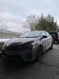 Auto rent BOLT Taxi // Auto rent Bolt Taxi (1 foto / 6)