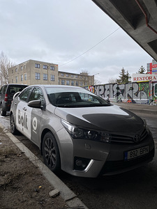 Auto rent BOLT Taxi // Auto rent Bolt Taxi (2 foto / 6)