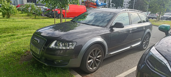 Audi A6 C6 allroad