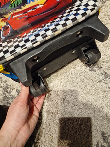 Disney McQueen rullitav kohver (3 foto / 8)