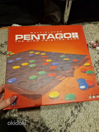 Pentago настольная игра (фото #4)