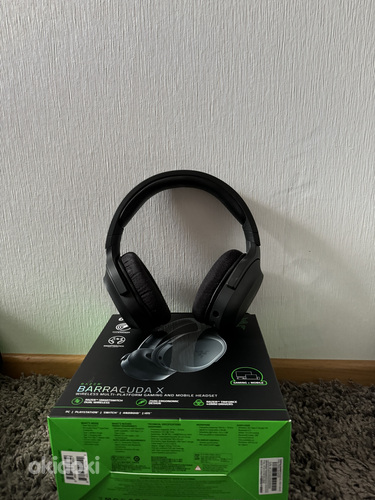 Наушники Razer barracuda X