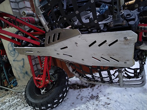 Yamaha raptor 660R quad atv (5 foto / 10)