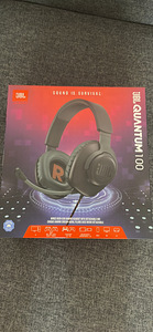 Uued pakimata Jbl quantum 100 kõrvaklapid (1 foto / 2)
