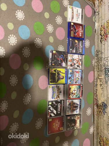 Müüa PS4 ja PS3 mänguplaate (foto #1)