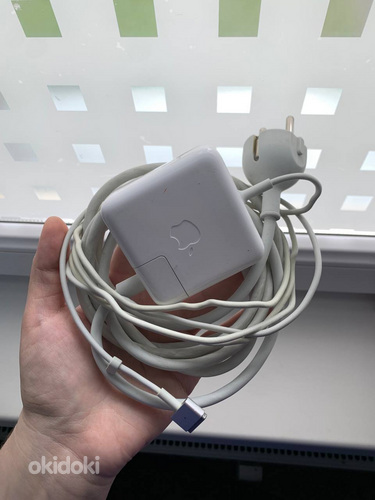 Apple 45W MagSafe 2 Power Adapter MacBook Air'i jaoks (foto #1)