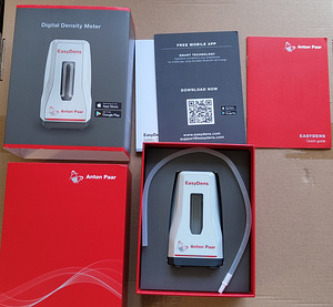 EasyDens by Anton Paar - Smart Hydrometer - Digital Density (2 foto / 2)