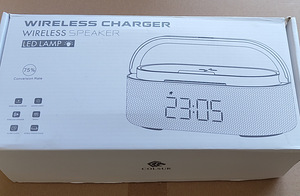 Colsur Alarm Clock Radio Bluetooth Speaker Wireless Charger (2 foto / 7)