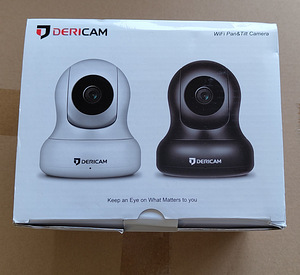 Home Security Baby Monitor Camera Dericam 1080P (1 foto / 4)