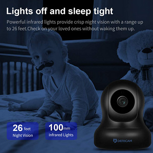 Home Security Baby Monitor Camera Dericam 1080P (4 foto / 4)