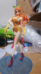 17 cm animefiguur ühes tükis Nami (1 foto / 1)