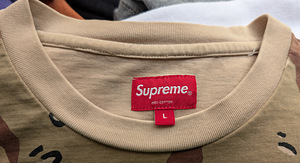 Лонгслив Supreme Needlepoint Desert Camo (4 фото из 5)