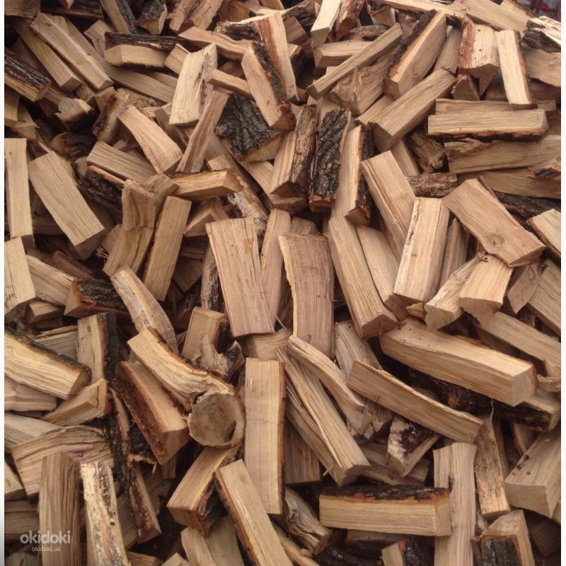 Колоді дрова в сітках Дуб (фото #1)