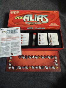 Настольная игра Alias (1 фото из 1)
