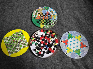 Lauamäng Magnetmäng 6in1 (1 foto / 2)
