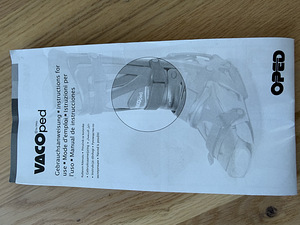 VACOped (OPED) — sääre ja jala ortoos, suurus L (5 foto / 6)