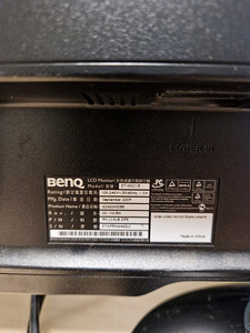 Монитор Benq 27" 16:9 (3 фото из 3)