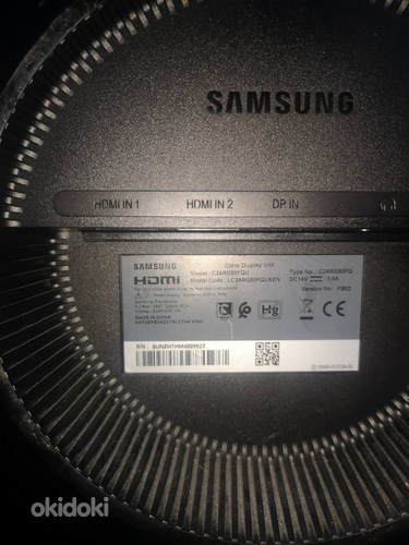 Samsungi väga hea kvaliteediga monitor (foto #4)