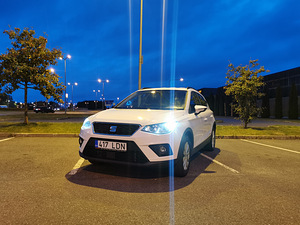 Продам Seat Arona ГАЗ/Бензин (5 фото из 15)