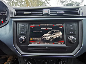 Продам Seat Arona ГАЗ/Бензин (9 фото из 15)