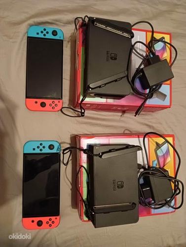 Nintendo Switch OLED (foto #1)