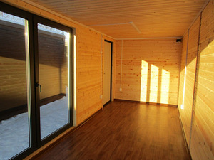 Moodulmaja / aiamaja (5 foto / 9)