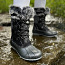 Красочные полувысокие грязевые и зимние ботинки (фото #3)