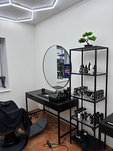 Valmis barbershop Barbershop äri (7 foto / 10)