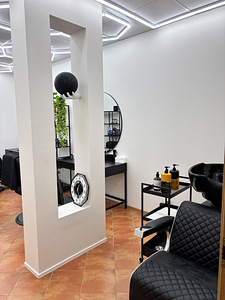 Valmis barbershop Barbershop äri (9 foto / 10)