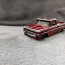 Hot Wheels Custom '62 Chevy Vintage Rojo Batea Custom (foto #1)