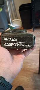 Аккумулятор makita 5.0ah (1 фото из 1)