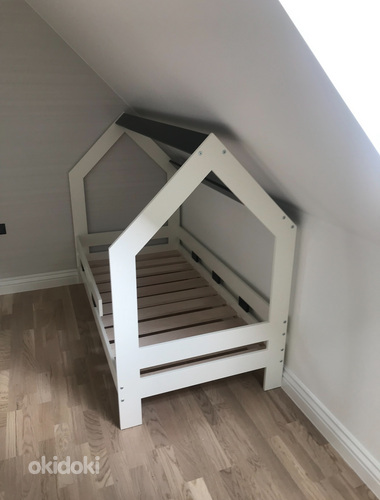 Детская кровать домик 160см*80см