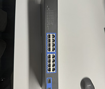 TEG-160WS 16-портовый гигабитный Web Smart коммутатор