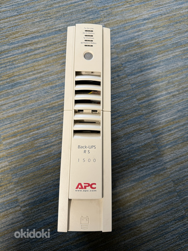 APC Back-UPS RS 1500VA, 230V (foto #1)