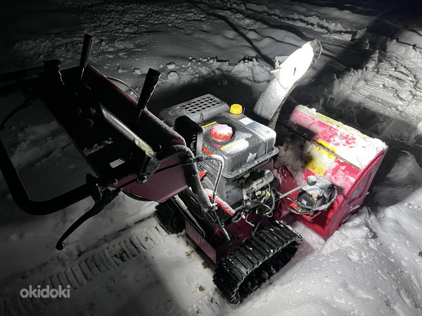 Снегоуборщик Снегоочиститель с ремнями 375cc 13л.с. (фото #1)
