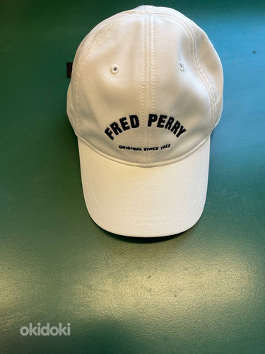 Новая оригинальная кепка Фреда Перри (фото #5)