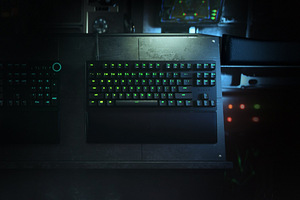 Klaviatuur Razer Huntsman V2 TKL (NORDIC) RGB Must (4 foto / 7)