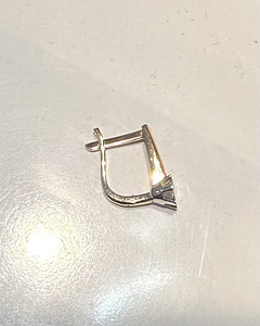 Серьги 585 3,04 г (2 фото из 3)
