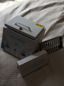 Сухожаровой стерилизатор MicroSTOP M1+. (2 фото из 4)