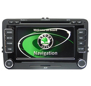 Skoda Columbus (Superb Mk2, 2014) headunit (4 foto / 4)