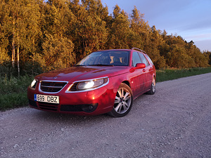 Saab 9-5 2006 biopower. Nordic stage 2 (1 foto / 11)