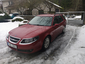 Saab 9-5 2006 biopower. Nordic stage 2 (2 foto / 11)